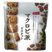 森永 マクロビ派ビスケット プレーン 100g