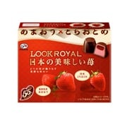 不二家 ルックロイヤル 日本の美味しい苺 8粒