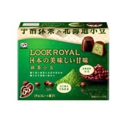 不二家 ルックロイヤル 日本の美味しい甘味 抹茶小豆 8粒