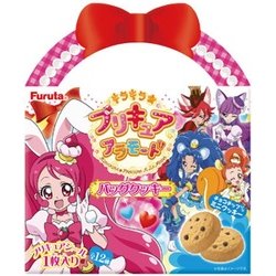 ヨドバシ Com フルタ製菓 フルタ プリキュアバッグクッキー g 通販 全品無料配達