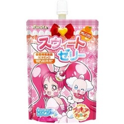 ヨドバシ Com フルタ製菓 フルタ プリキュアスウィートゼリー 1g 通販 全品無料配達