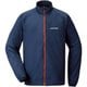 ウインドブラスト ジャケット Men's 1103240 ネイビー×バーントオレンジ XLサイズ [アウトドア ウインドシェルジャケット メンズ]