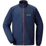 ウインドブラスト ジャケット Men's 1103240 ネイビー×バーントオレンジ XLサイズ [アウトドア ウインドシェルジャケット メンズ]