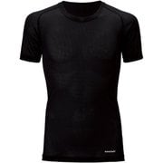 1107180 [ジオライン クールメッシュ Tシャツ メンズ Sサイズ ブラック]