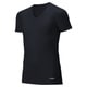 ジオライン クールメッシュ VネックTシャツ Men's 1107181 ブラック Sサイズ [アウトドア アンダーウェア メンズ]