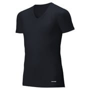 ジオライン クールメッシュ VネックTシャツ Men's 1107181 ブラック XLサイズ [ジオライン クールメッシュ VネックTシャツ メンズ XLサイズ ブラック]