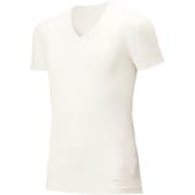ジオライン クールメッシュ VネックTシャツ Men's 1107181 ホワイト XLサイズ [アウトドア アンダーウェア メンズ]