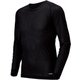 ジオライン クールメッシュ ラウンドネックシャツ Men's 1107184 ブラック Sサイズ [ジオライン クールメッシュ ラウンドネックシャツ メンズ Sサイズ ブラック]