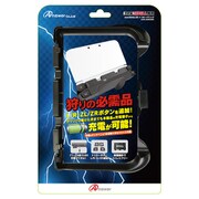 ANS-3D085BK [new3DSLL用トリガーグリップ ブラック]