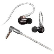 Optoma HEM1ハイレゾ対応イヤホン ブラック H1MF-BK