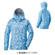 1128578 [レインダンサー プリントジャケット レディース M フレンチブルー]