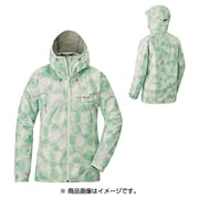 1128578 [レインダンサー プリントジャケット レディース M  ミスト]