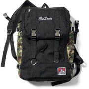 BDW-9061 CM [メタルバックパック 25L ブラック/カモ]