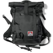 BDW-9122 MBK [ロールトップバッグ 25L マットブラック]