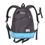 BDW-9150 HBK/HBL [ラウンドデイパック 20L ヘザーブラック]