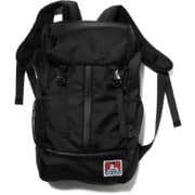 BDW-9152 BK [縦ファスナーデイパック 25L ブラック]