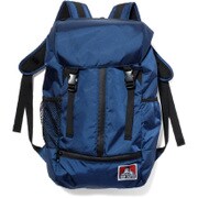 BDW-9152 NV [縦ファスナーデイパック 25L ネイビー]
