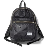 BDW-9123 BK [メタルファスナーデイパック 20L ブラック]