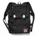 BDW-9153 BK [メタルバックパックカモ 25L ブラック]