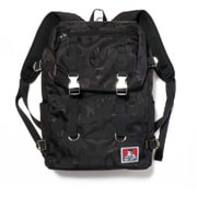 BDW-9153 BK [メタルバックパックカモ 25L ブラック]