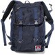 BDW-9153 NY [メタルバックパックカモ 25L ネイビー]