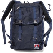 BDW-9153 NY [メタルバックパックカモ 25L ネイビー]