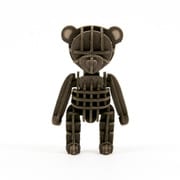 Paper Art si-gu-mi plus テディベア ブラウン
