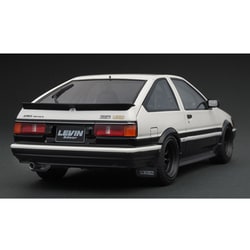 ヨドバシ.com - イグニッションモデル ignition model IG0542 [1/18スケール トヨタ カローラ レビン AE86 3Dr GT  Apex ホワイト/ブラック ワタナベホイール] 通販【全品無料配達】