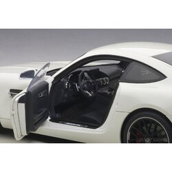 【夏セール】AUTO art 76311 1/18 メルセデス・AMG GT S （ホワイト） 乗用車