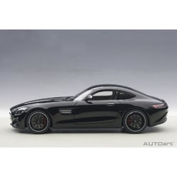 AUTOART 1/18 メルセデス・AMG GT S(ブラック)【76313】 1/18 AUTOart Mercedes-Benz AMG GTS GT S (Gloss Black) Car