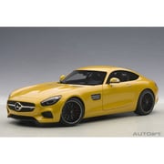 76314 [1/18スケール メルセデス・AMG GT S イエロー]