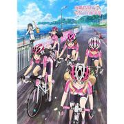 南鎌倉高校 女子自転車部 ひざ掛け キービジュアル柄