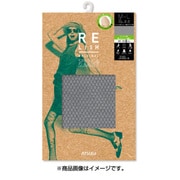 パンティストッキング FP90700 RELISH ORIGINAL パンティ部コットン 着圧ダイヤ柄 M~L ヌーディベージュ