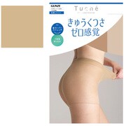 ストッキング 無地 トゥシェ M～L ナチュラルベージュ 1P TU221P