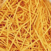 緩衝材 紙パッキン 1kg オレンジ #3800909
