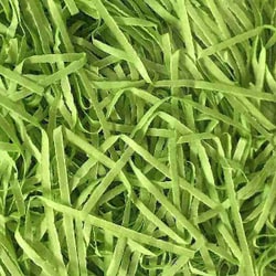 緩衝材 紙パッキン 1kg グリーン #3800916