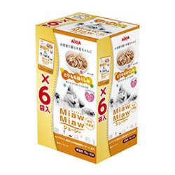 ミャウミャウジューシー　とりももほぐしみ Amazon.co.jp: ミャウミャウ (MiawMiaw) ジューシー とりもも