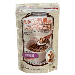 まるごと有機のブランチップス 160g
