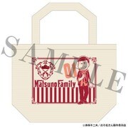 おそ松さん Matsuno Family トートバッグ おそ松 [キャラクターグッズ]