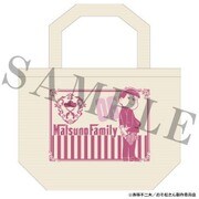 おそ松さん Matsuno Family トートバッグ トド松 [キャラクターグッズ]