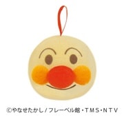 アンパンマン ふわふわフェイススポンジ [キャラクターグッズ]