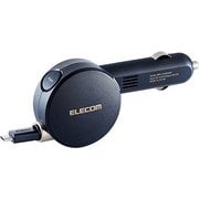 iQOS用 シガーチャージャー microBリール 90cm 2.4A ネイビー MPA-CCIQ02NV
