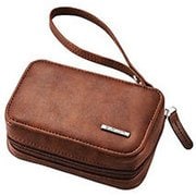 iQOS用 オールインワンソフトレザーポーチ ブラウン ET-IQAP2BR