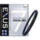 EXUS レンズプロテクト SOLID 43mm [レンズ保護用フィルター 日本製]