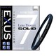 EXUS レンズプロテクト SOLID 46mm [レンズ保護用フィルター 日本製]