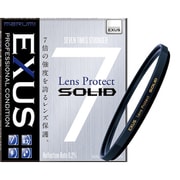 EXUS レンズプロテクト SOLID 62mm [レンズ保護用フィルター 日本製]