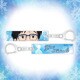 ユーリ！！！on ICE 目ヂカラアクリルキーホルダー 勝生勇利