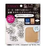 ファシオ ラスティングファンデーション ウォータープルーフキット2 OC-415 やや暗い肌色 [パウダーファンデーション]