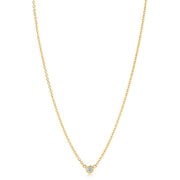 ダイヤモンド バイ ザ ヤード ペンダント 0.08ct 16in 18Y 10769248