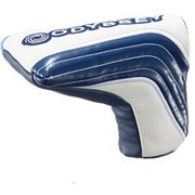 Solid Blade Putter Cover NVY/BLU 17 JM [パターヘッドカバー ネイビー/ブルー]